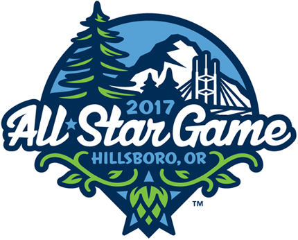 All-Star Game 2017 Primary Logo vinyl decal